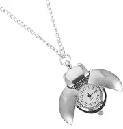 [GLSTOY] 1pc Beetle Designed Pocket Watch Retro Hanging Watch Vintage Design for Men Unique for Family Friends