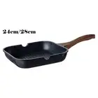 Egg Frying Pan Breakfast Steak Fried Skillet for Restaurant Party Household