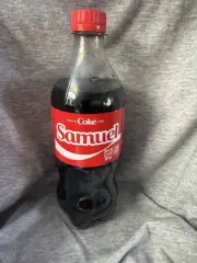 Share a Coke with Samuel 2025 Personalized Gift Coca~Cola Bottle 20oz Sam