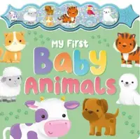 在飛比找博客來優惠-My First Baby Animals: A Spark