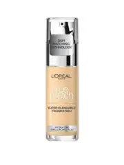 L'OREAL Paris True Match Super-Blendable Liquid Foundation 1D Golden Ivory