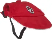 Sporty K9 Collegiate Oklahoma Sooners Dog Cap, Medium