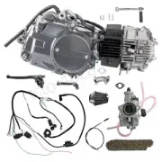 LIFAN 125cc Kick Start Engine Motor Kit For Dirt Bike CT90 CT70 Apollo Taotao