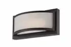 Nuvo 62-314 - 1-Light Wall Mounted LED Wall Sconce in Georgetown Bronze Finish