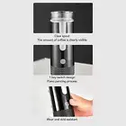 Portable Coffee Machine Cordless Automatic Rechargeable Coffee Maker For Camp AU