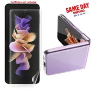 Ultra-Thin Screen Protector + Case for Samsung Galaxy Z Flip 3 5G SM-F711U