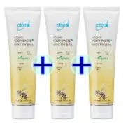 ATOMY Toothpaste Plus 200g x 3EA Propolis Toothpaste K-Beauty from Korea New