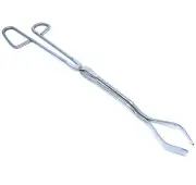 18"L Graphite Hinged Tongs Foundry Crucibles Melting Casting Gold Silver Copper