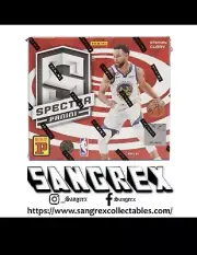 2022/23 Panini Spectra Basketball Asia Box Sealed Factory