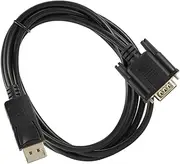 Vaguelly to Vga Conversion Line Computer Display Port Cable Display Cable for Monitor Displayport to Vga Displayport Monitor Copper