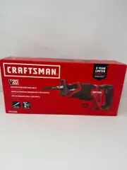 Craftsman V20 Cordless Reciprocating Saw Tool Only