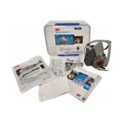3M Welding Respirator Kit GP2 Filter Reusable Half Face Fume Mask Medium 6000
