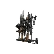 Hold Up Displays - Gun Rack and Rifle Storage Holds 6 Winchester Remington Ru...