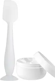 Nappy Balm Spreader - Baby Cream Spatulas, Baby Diaper Rash Cream Applicator | Infant Bottom Paste Spatula Reusable Diaper Rash Balm Spreader, Elegant Infant Brushes for Bottom Paste Nappy Balm