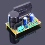 Single ended OTL Circuit Thick Film STK437 DIY Amplifier Board