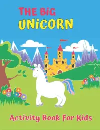 在飛比找博客來優惠-The Big Unicorn Activity Book 