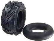 [KIADZIE] For Go Kart Quad Dirt Bike Highway Tire Wear-resistant For ATV 16X8-7 Vacuum Tyre 16 * 8-7 Tubeless Tire(A set)