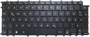 Laptop with Backlit Keyboard for LG 14T90P 14T90P-G 14T90P-K German GR Black NO Frame