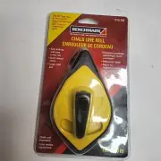 Benchmark 100 ft 30 m Chalk Line Reel 1019-202 Self Chalking