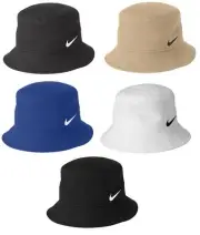 Nike Mens Golf Swoosh Bucket Hat Cap - NKBFN6319 - New