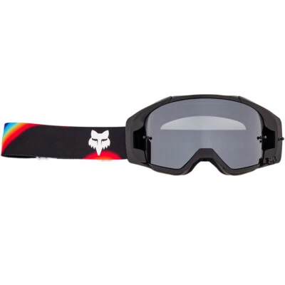 Fox VUE LE Scans White Goggles