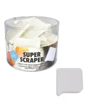 [R&M] Super Scraper in White