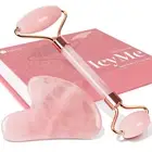 Jade Roller & Gua Sha, Face Roller Redness Reducing Skin Care Tools, Self Care P