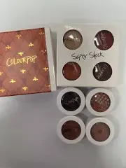 ColourPop Super Shock Shadow Collection Zingara + Singe BAE DGAF SEQUIN Wattles