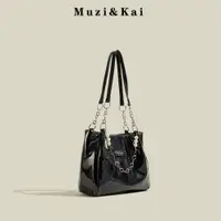 在飛比找ETMall東森購物網優惠-包包女MuziKai正品透明托特包