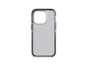 Tech21 EvoCheck for iPhone 14 Pro - Smokey/Black
