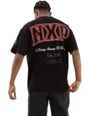 [Nena & Pasadena] Knockout Raptor Tee in Black