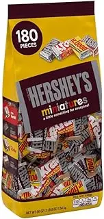 Hershey's Miniatures Chocolate Assortment Candy Bars 1.58 kg