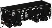 Bachmann Trains - Ore Car - Pennsylvania Railroad - HO Scale
