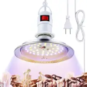 1 Pack LED Growing Lights for Mushroom Unique Spectrum Mushroom Growing Lamp wit