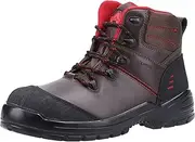 [Amblers Safety] 308C Metal Free Safety Boot Brown UK 10 Brown