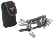 Topeak Mini 18 PlusStainless SteelBicycle Multi-Tool includes Neoprene Bag
