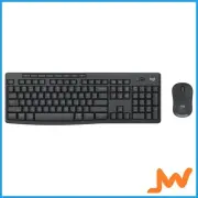 Logitech MK370 Wireless Keyboard Mouse Combo - Graphite