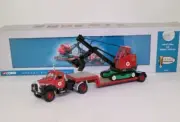 CORGI TEXACO 53503: MACK B SERIES LOWBOY & LUFFING SHOVEL Diecast 1:50 Truck NEW