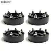 4 2" Thick Forged Wheel Spacers Hub Centric 6 Hole fit Ford Ranger / Mazda BT 50