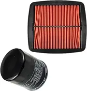 Motorcycle Air and Oil Filter for GSF600S Bandit 95-99 GSX-R600 92-93 GSXR750 92-95 GSXR1100W 92-97 GSF1200 96-99