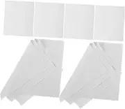 UPKOCH Guitar Dust Cloth 10 Pieces Soft Cello Cloth for Violin Flute Guitar Cleaning