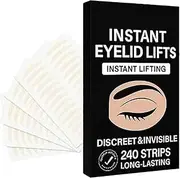 Eyelid Lifter Strip - Invisible Double Eyelid Sticker | Tape Lift Strips | Waterproof Invisible Tape For Hooded Eyes, Correcting Strips | Lifter Eye
