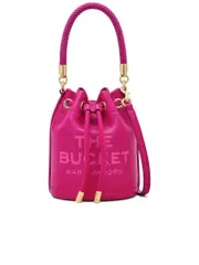Marc Jacobs Pebbled Texture Leather Shoulder Bag