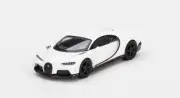1/64 MINI GT Bugatti Chiron Super Sport White Diecast Car Model MGT00440