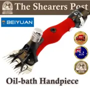 Beiyuan Oil Bath Handpiece Mechanical Shearer Sheep Shearing Clipper Shears Wool