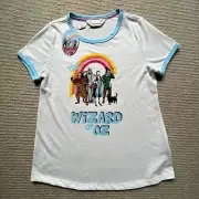 Peter Alexander Womens Sleep Tee The Wizard of Oz Size XS BNWT