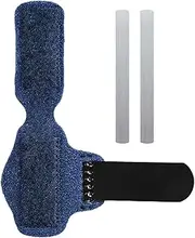Toe Brace,Breathable Broken Toe Brace - Portable Toe Wraps, Cushioned Broken Toe Splint for Toe Alignment, Curled Toes, Bent Toes