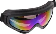 2 Pairs Windproof Glasses Anti-glare Lenses Goggles Womens Ski Goggles Skydiving Goggles Riding Goggles Snowmobile Goggles Winter Snowboard Goggles Scooter Cs Motorcycle X400 PC