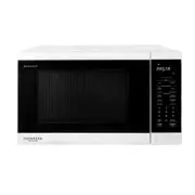 Sharp 34 Litre Mid Size Microwave Oven - White