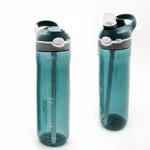 Ex-sports 湛藍運動水瓶 矽膠彈嘴水壺750ML(2入特惠)